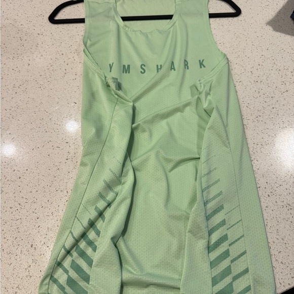 Gymshark Men’s Medium Lime Green Tank Top - Picture 4 of 7
